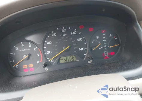 2000 Honda Accord 3.0 Ex from USA, damaged, VIN 1HGCG1654YA049078